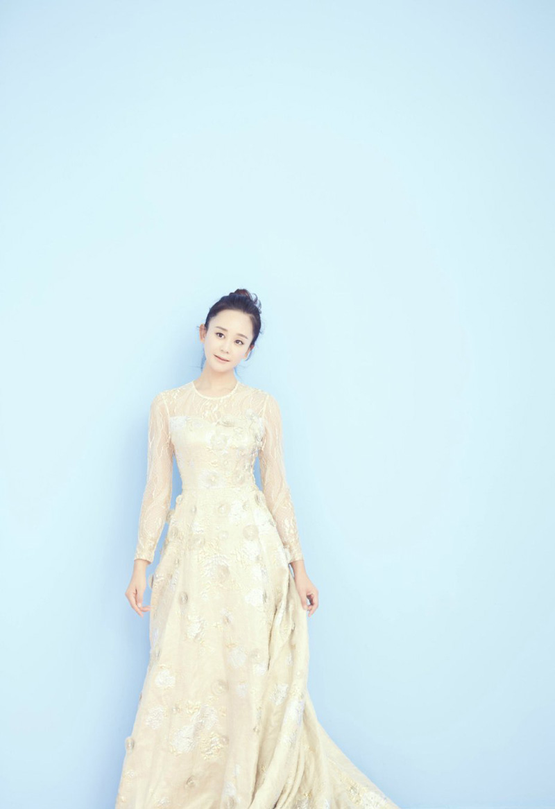 中国内地南省郑州女演员海陆清新妩媚写真图片图片