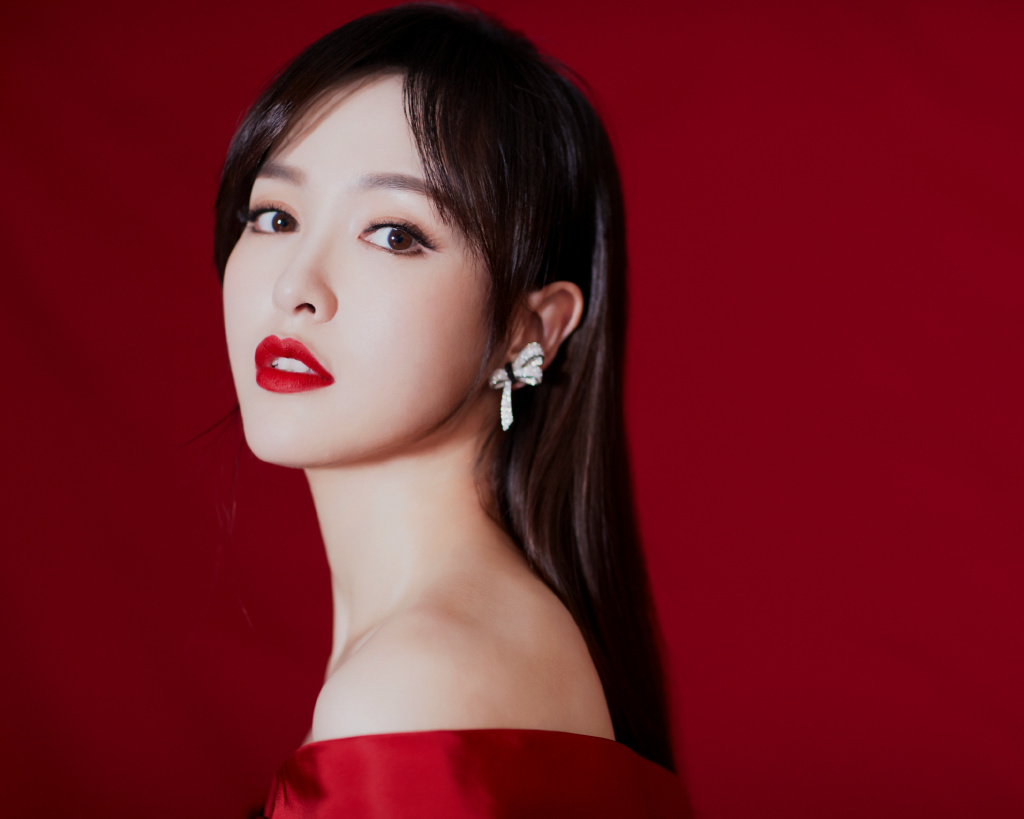 高清中国内地影视上海市女演员唐嫣窦骁《时间都知道》最新剧照图片图片