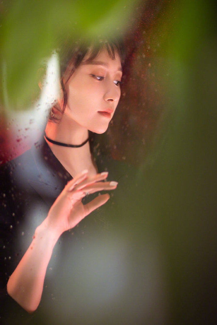 练练水手服性感时尚写真桌面壁纸图片