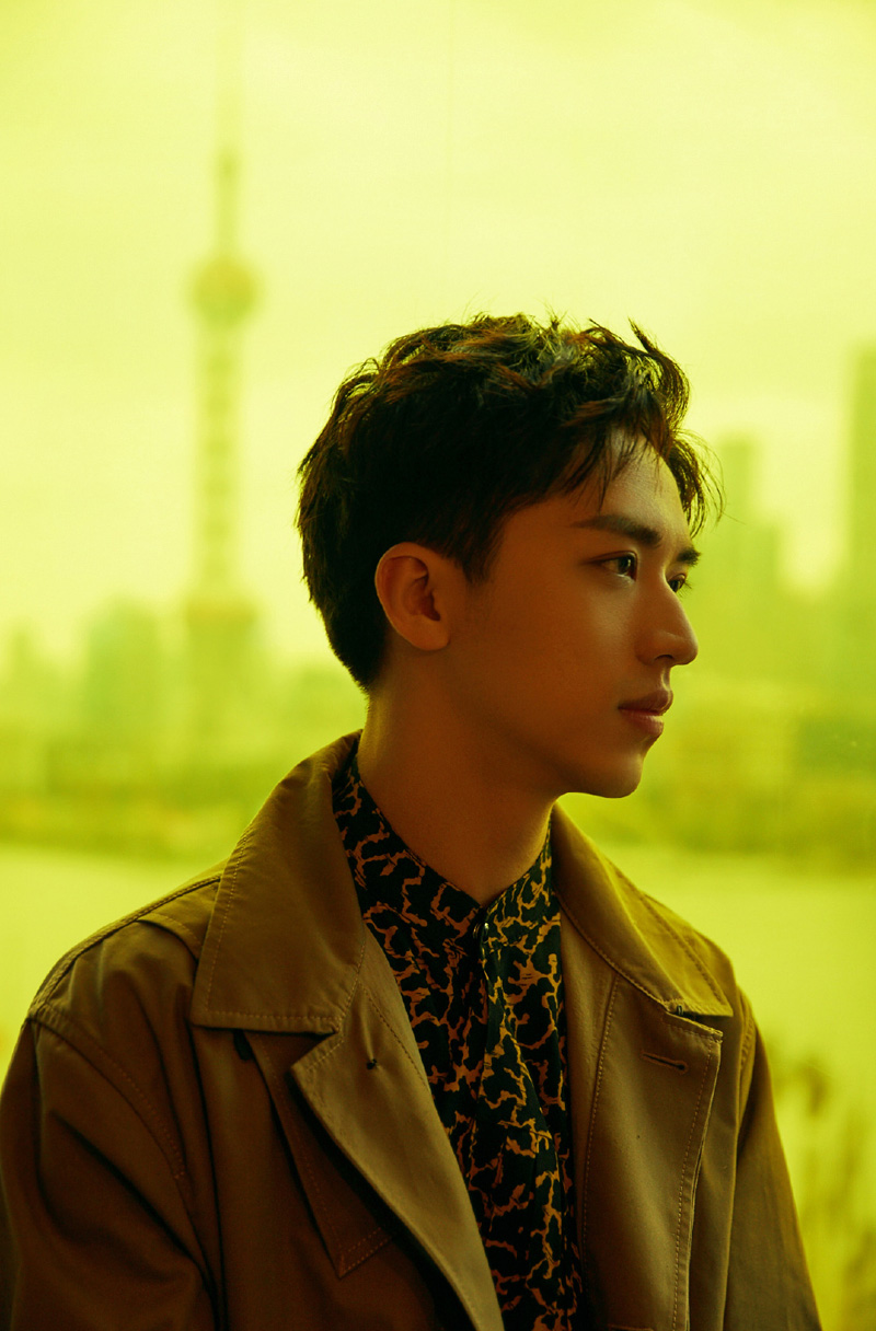 中国内地中国上海男演员许魏洲公益写真图片图片