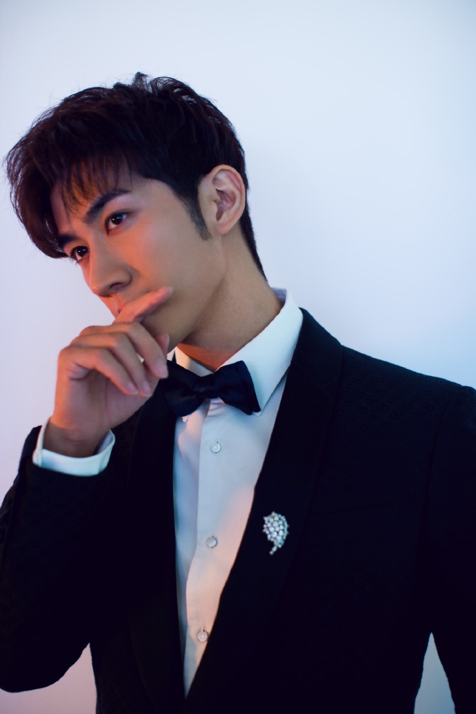 香港男演员李治廷华表奖写真图片图片