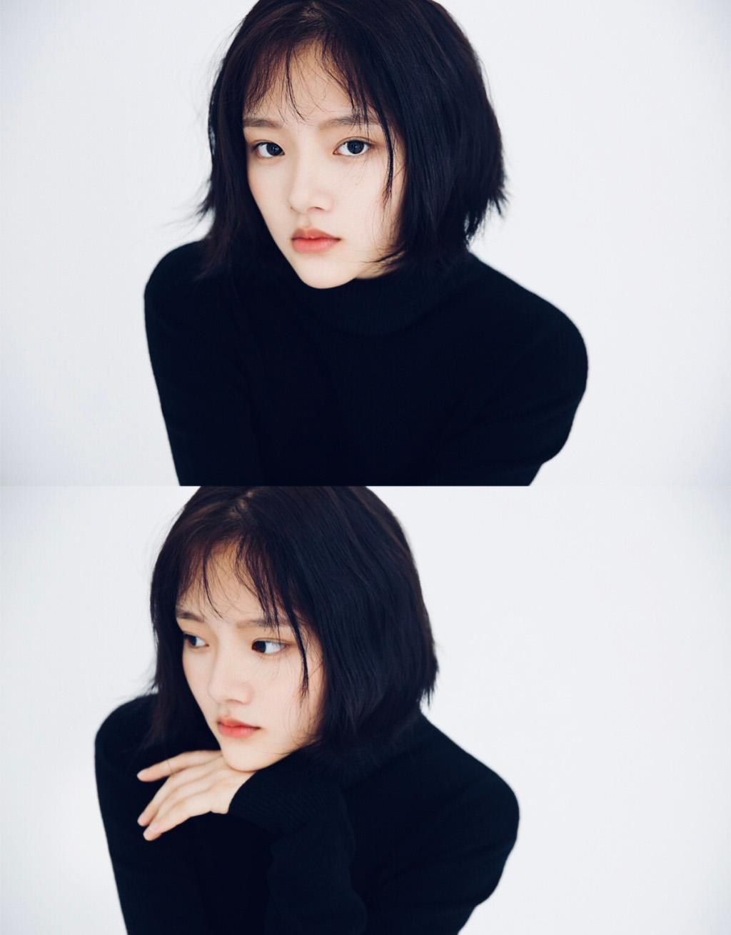 高清性感湖南美女任敏章鱼辫俏皮写真图片图片