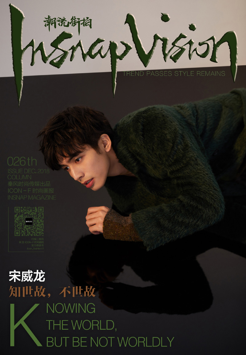宋威龙时尚杂志写真大片图片