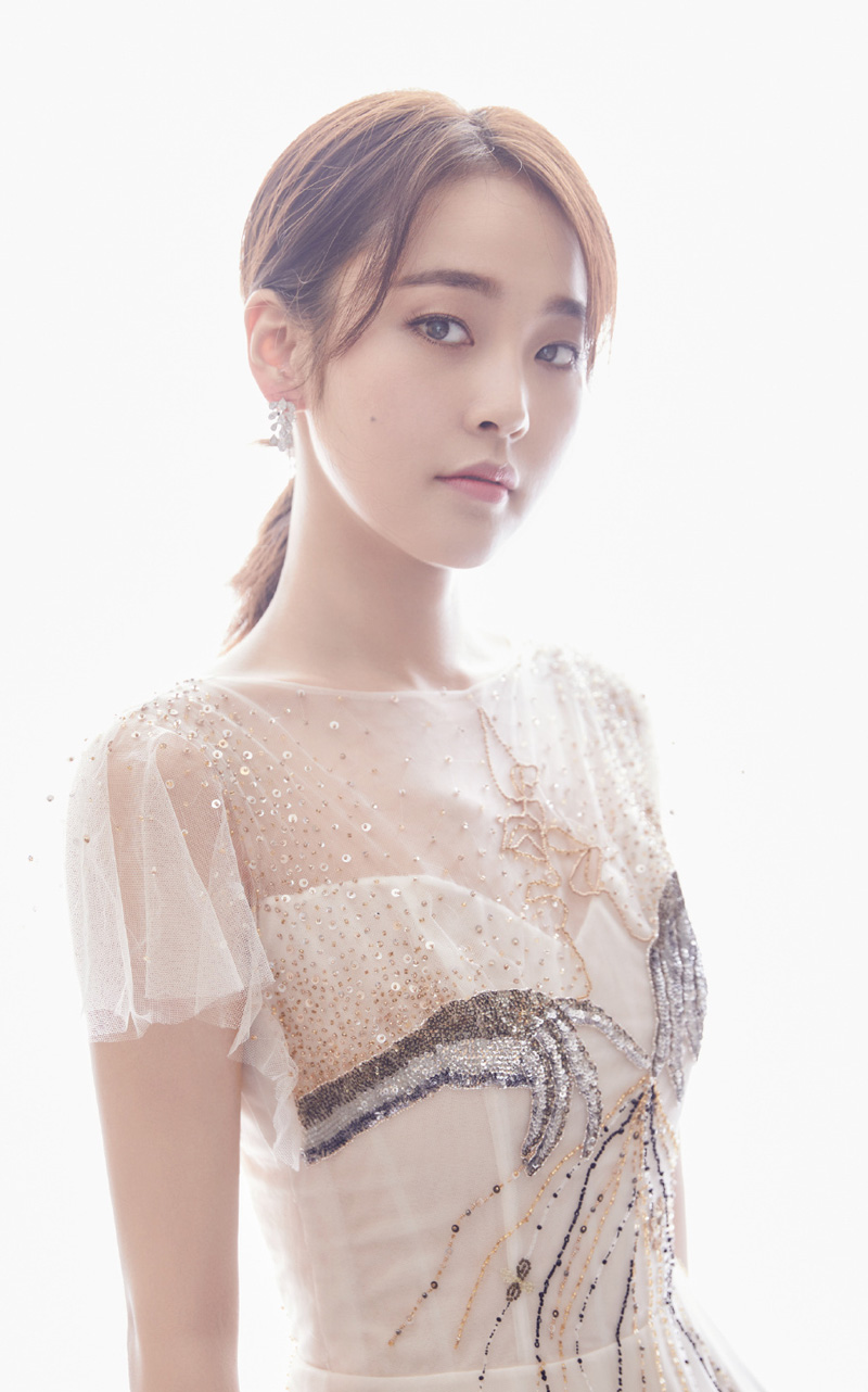 高清吉林省辽源女明星张佳宁清新白娘子造型图片图片