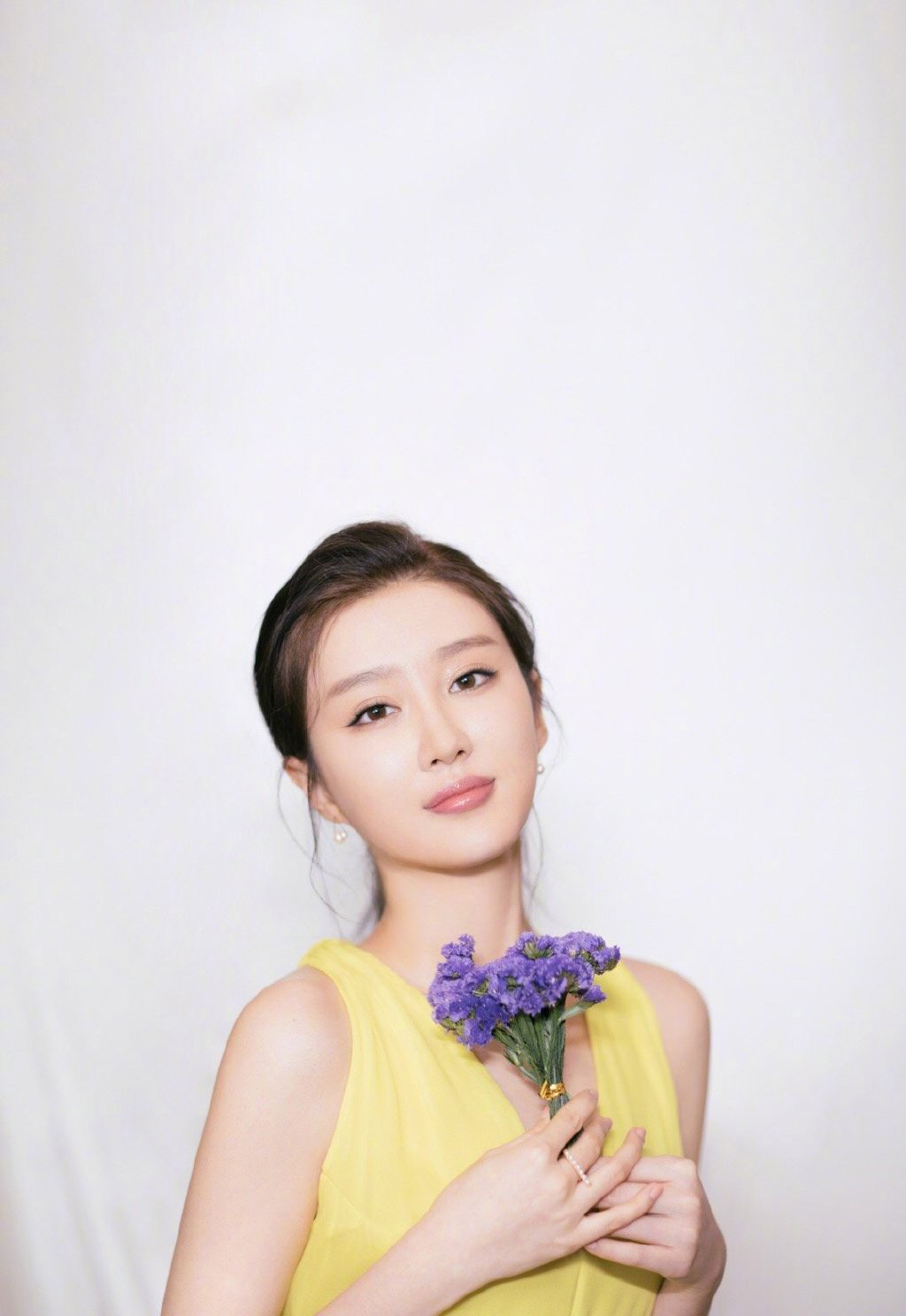 高清演员美女明星于子洋小清新性感图片图片