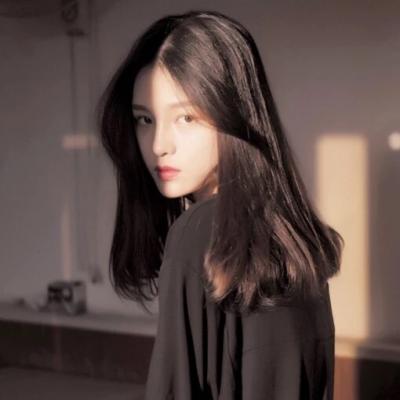 唯美复古女生头像图片图片