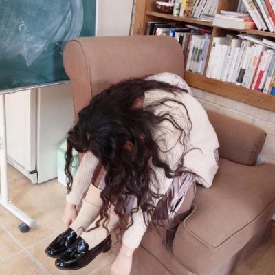 唯美复古女生头像图片图片