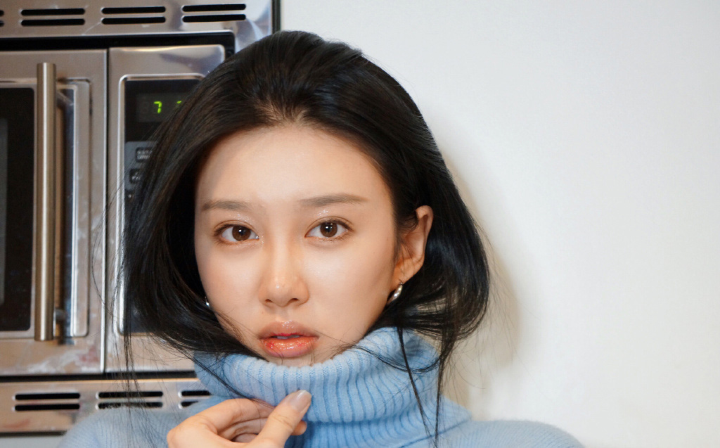 高清演员美女明星于子洋小清新性感图片图片