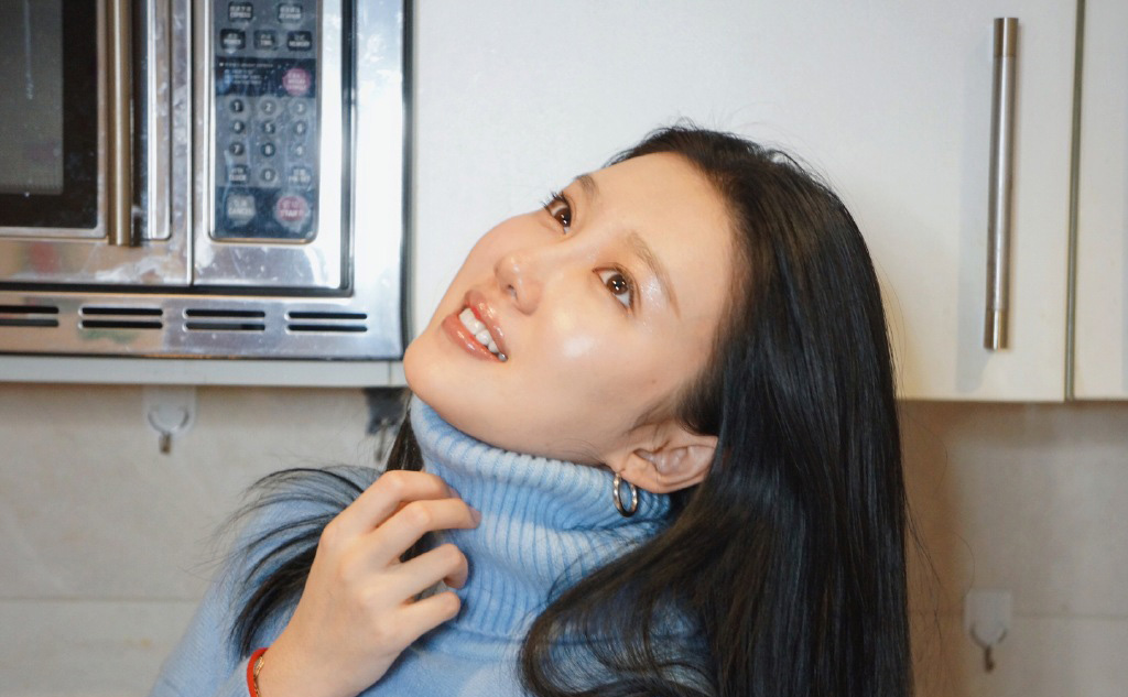 高清演员美女明星于子洋小清新性感图片图片