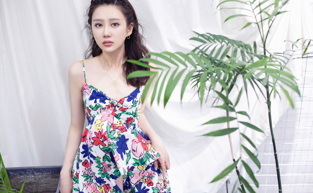 高清演员美女明星于子洋小清新性感图片图片