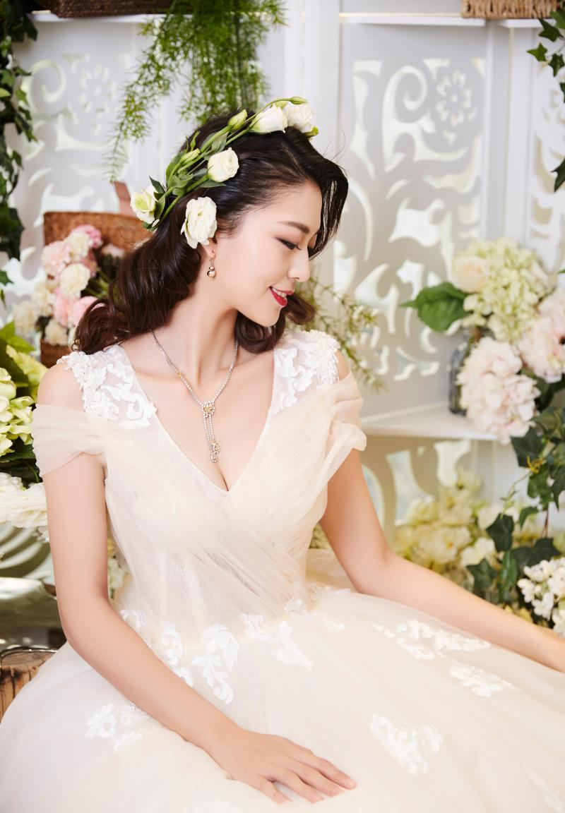 高清内地美女王妍之梦幻唯美写真图片图片