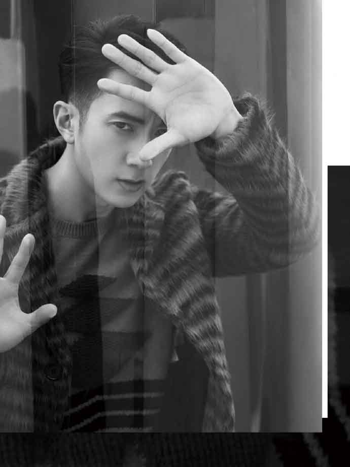 吴尊魅力型男时尚杂志写真高清图片图片