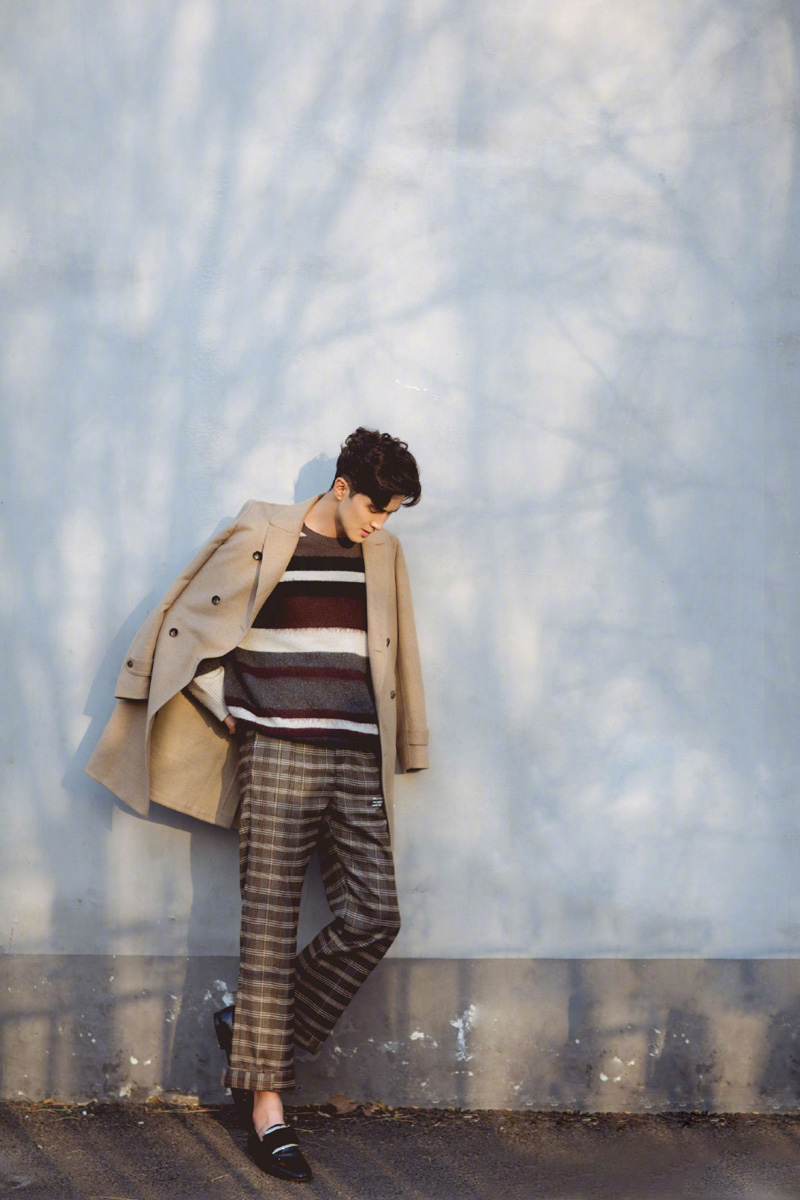 中国内地影视黑龙江密山男演员高伟光高贵儒雅帅气写真图片图片