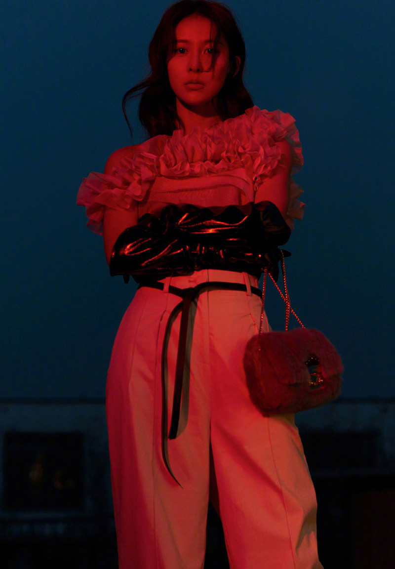 高清演员美女明星于子洋小清新性感图片图片