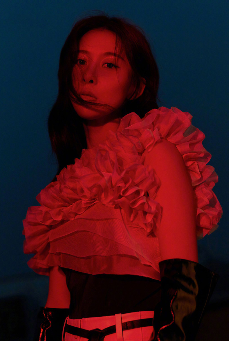 高清演员美女明星于子洋小清新性感图片图片