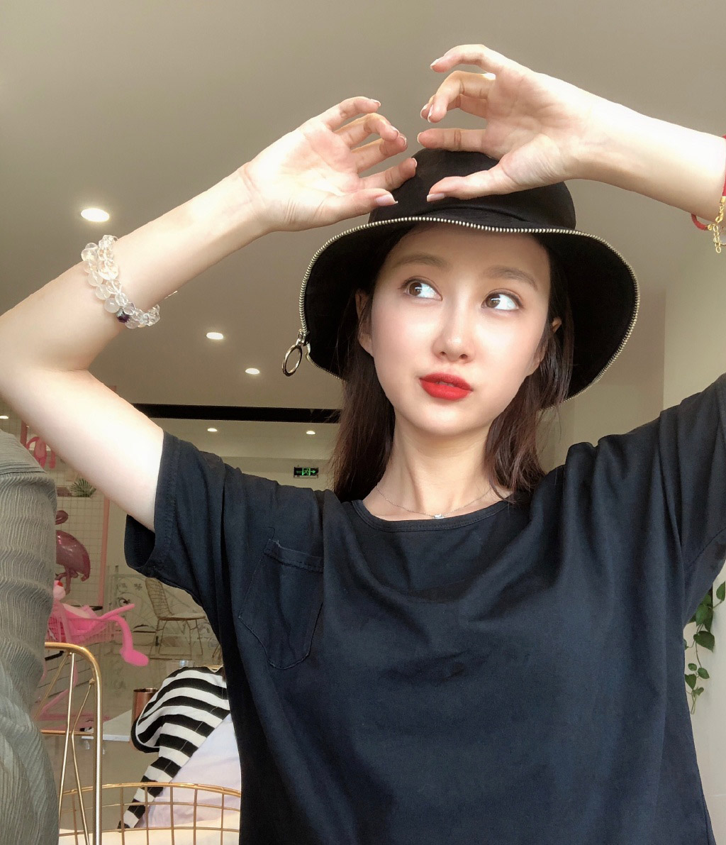 高清演员美女明星于子洋小清新性感图片图片