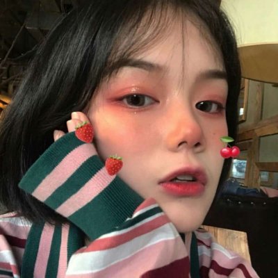 唯美复古女生头像图片图片