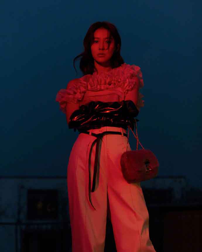 贾青唯美意境时尚写真图片图片