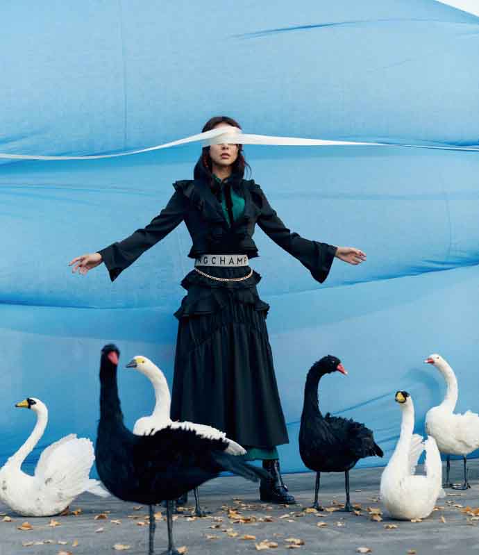 贾青唯美意境时尚写真图片图片