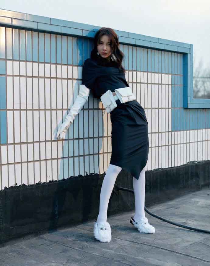 贾青唯美意境时尚写真图片图片