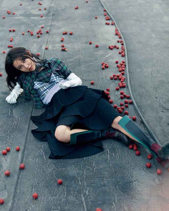贾青唯美意境时尚写真图片图片