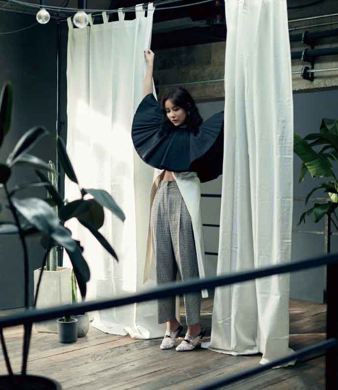 马思纯秋日唯美意境写真图片图片