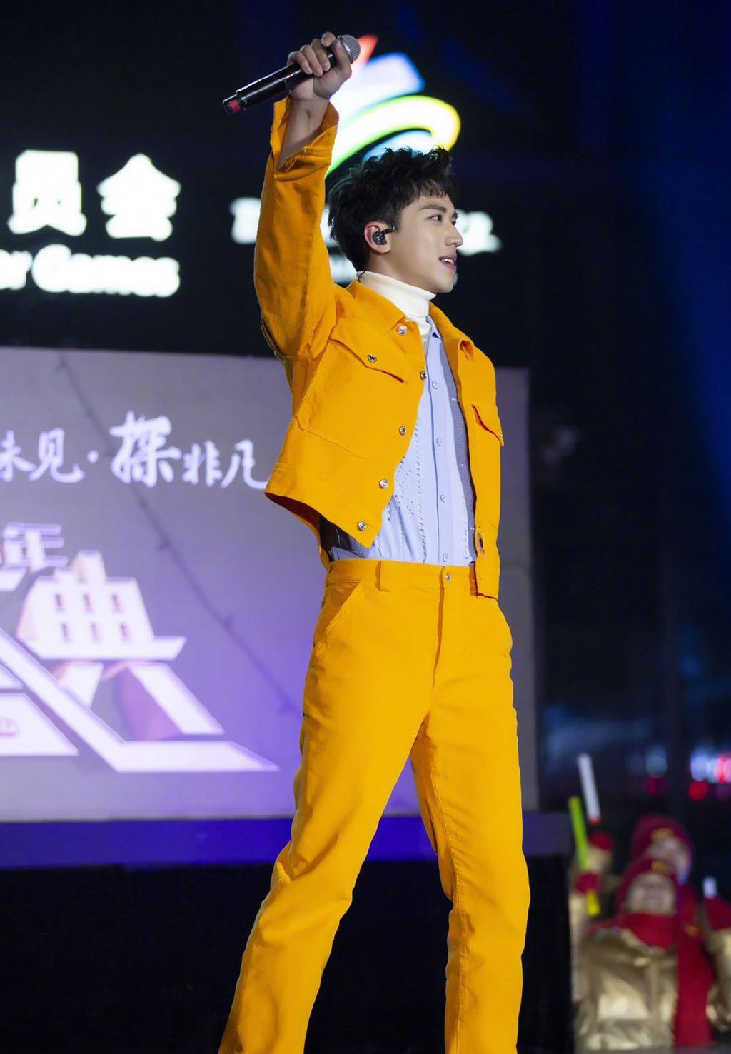 中国内地中国上海男演员许魏洲公益写真图片图片