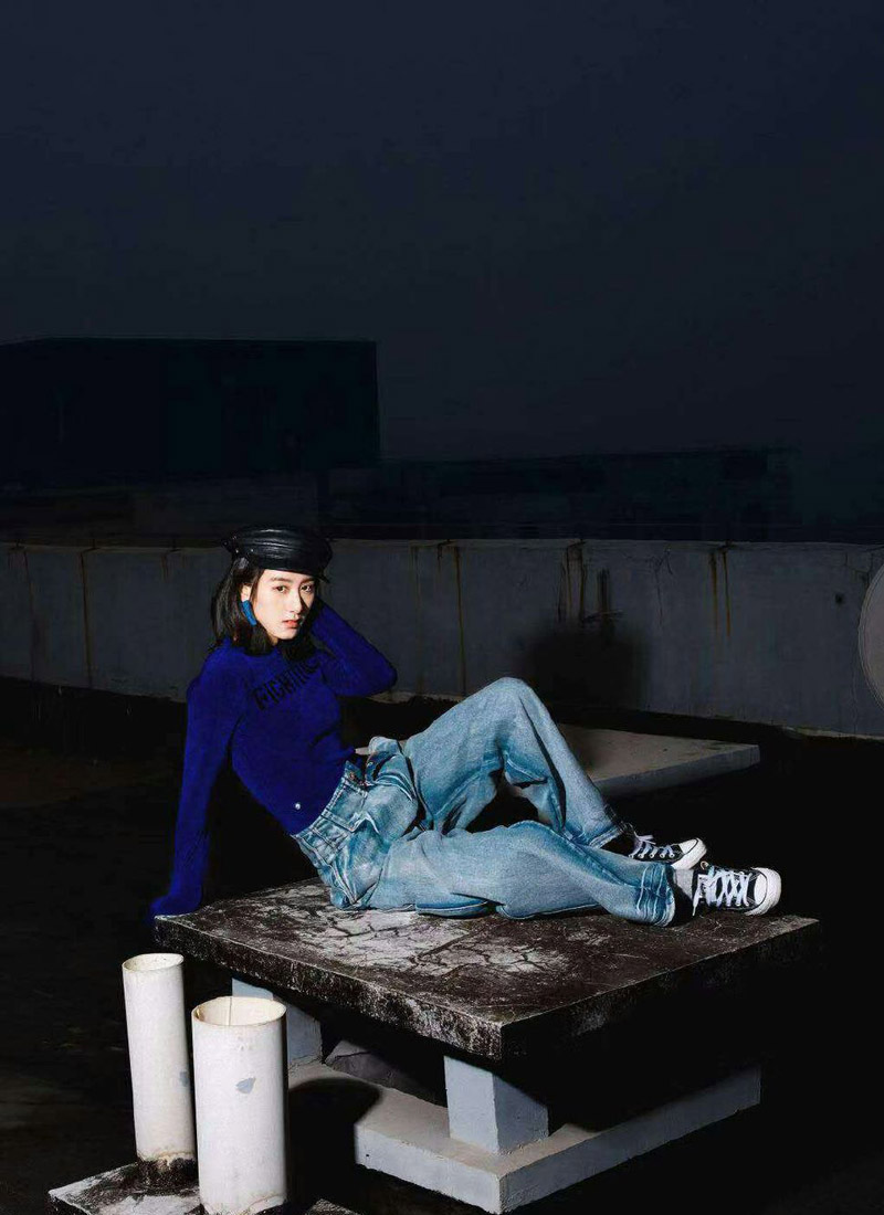 最新流行美女章乐韵时尚潮流写真图片图片