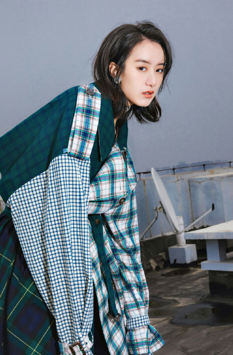 最新流行美女甘婷婷混搭时尚潮流写真高清图片图片