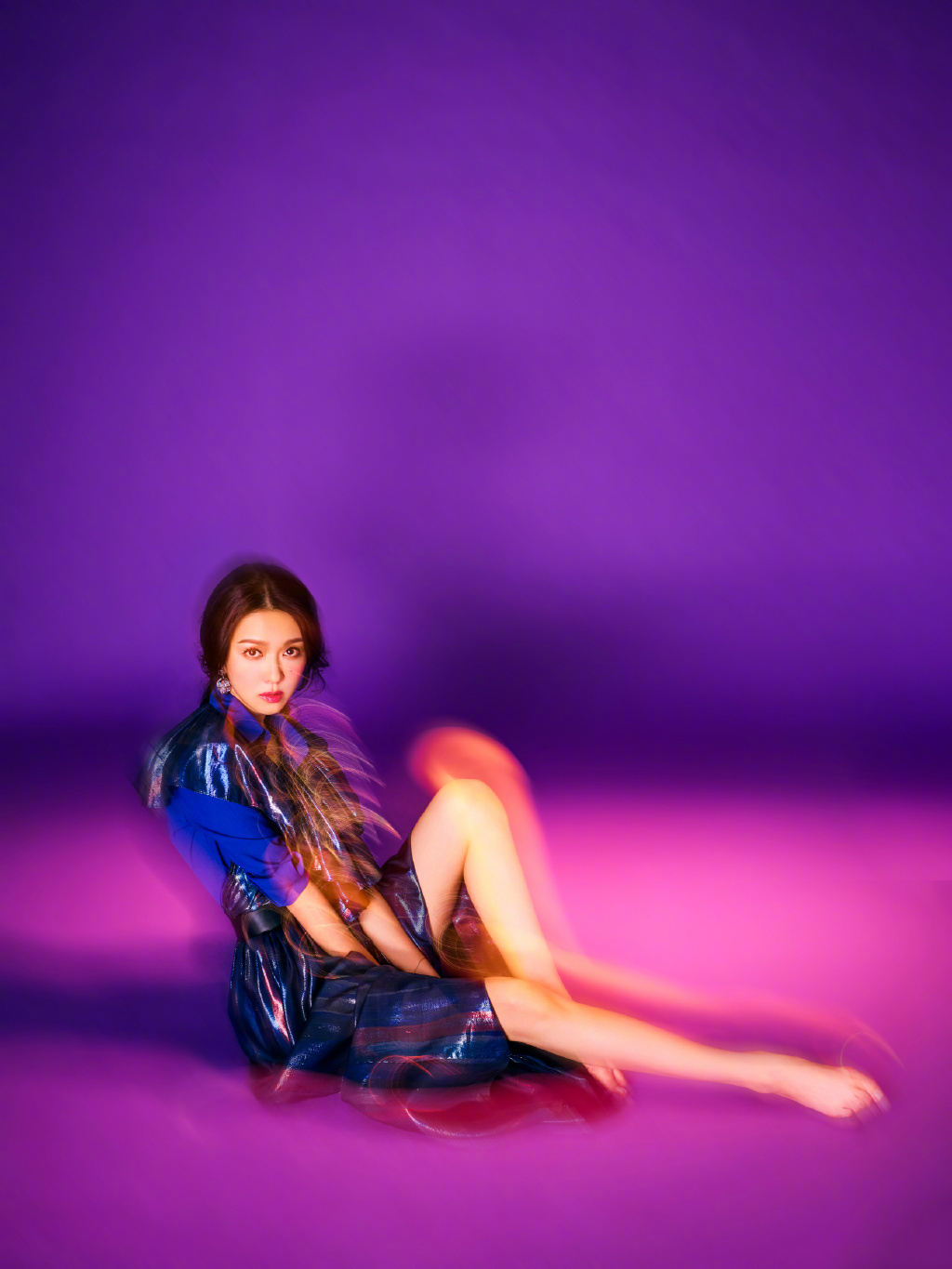 薛凯琪性感时尚光影写真图片图片