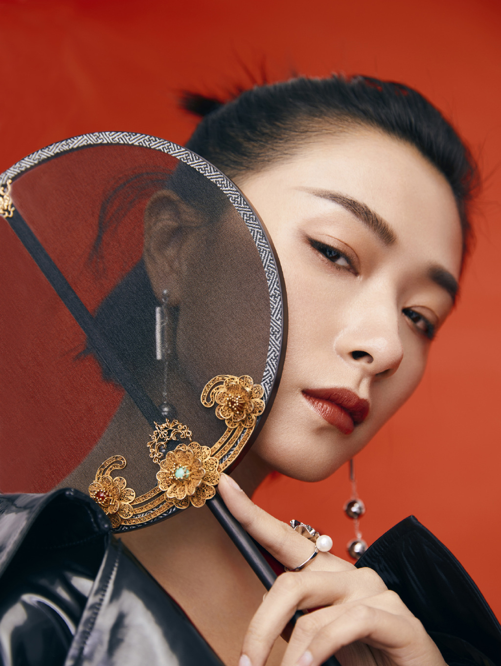 万茜性感时尚靓丽写真图片图片