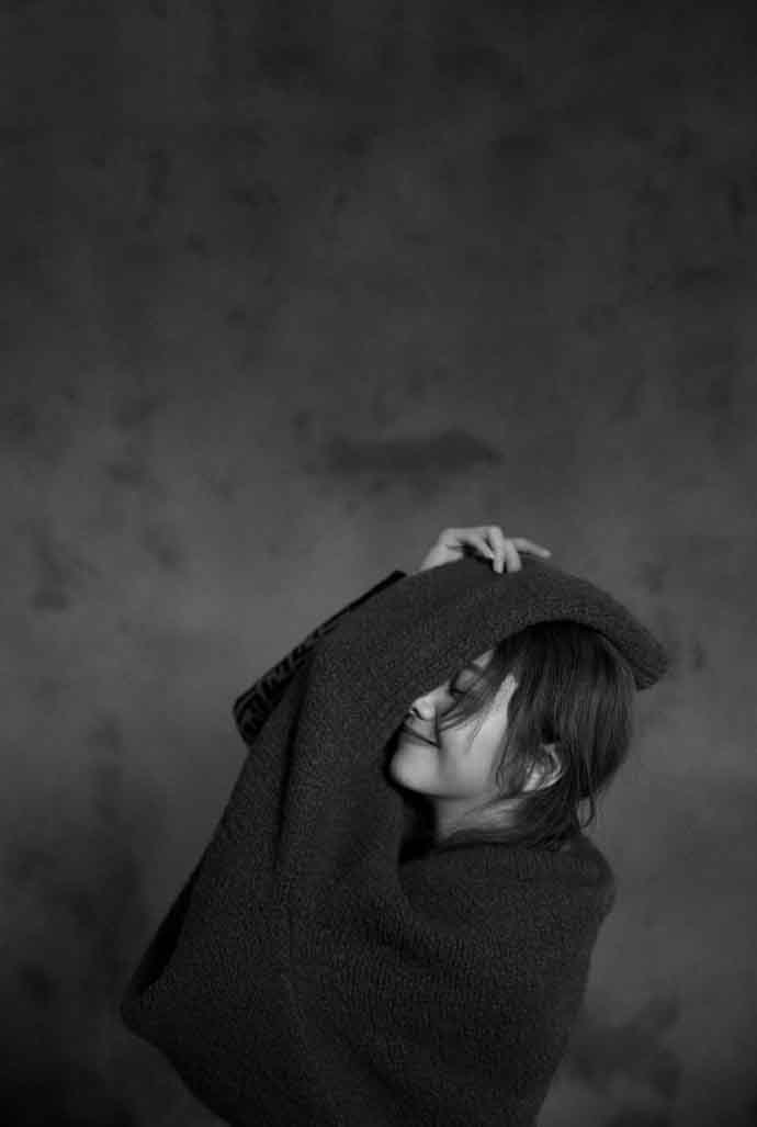 中国内地四川泸州影视女演员可爱女星谭松韵清纯静美写真图片