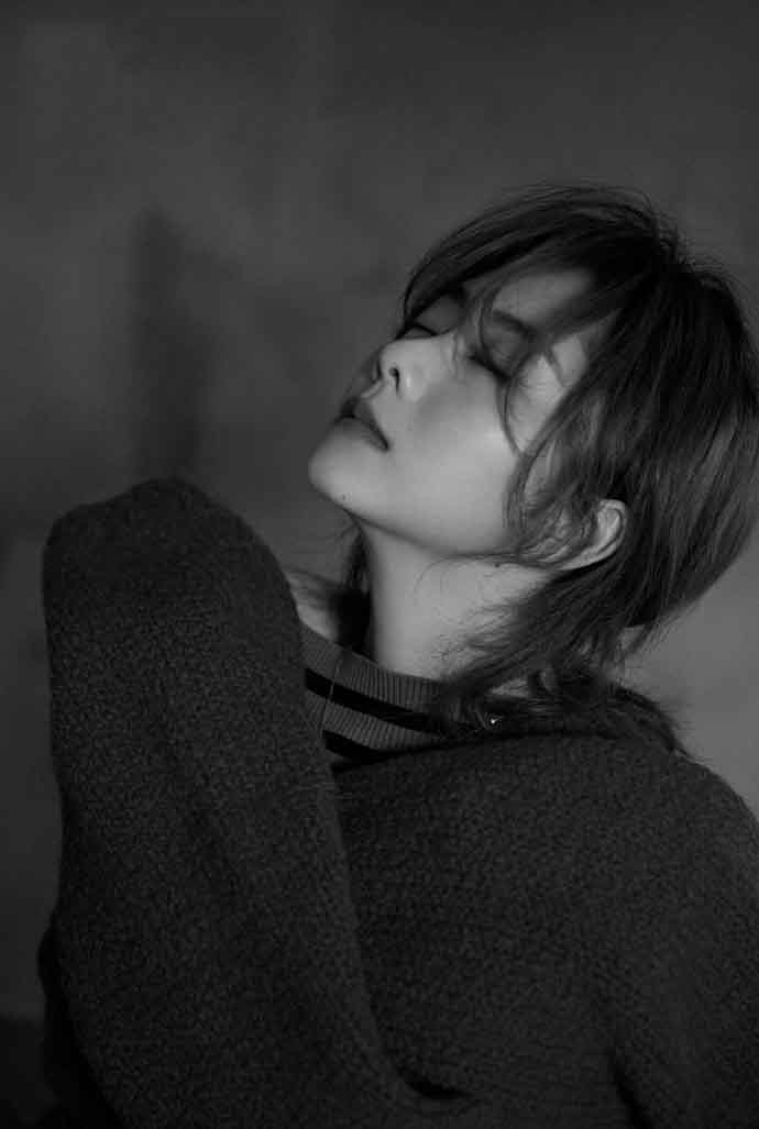 中国内地四川泸州影视女演员可爱女星谭松韵清纯静美写真图片