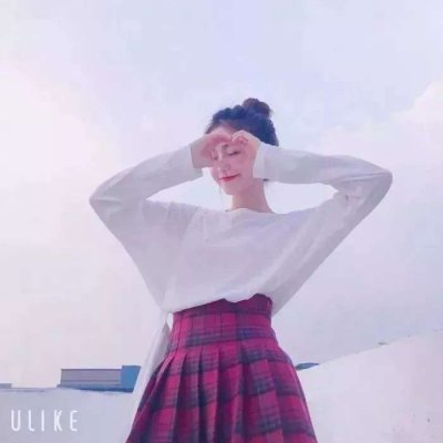 2019小清新闺蜜头像图片图片