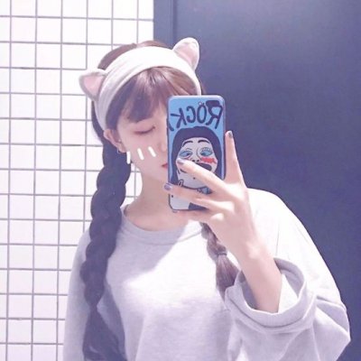 2019小清新闺蜜头像图片图片