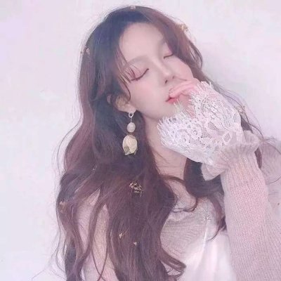 可爱卡通微信头像 小清新闺蜜头像图片图片