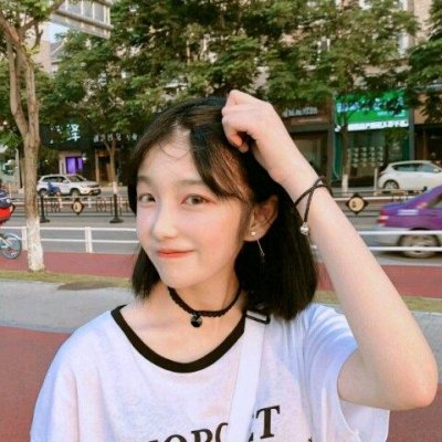 可爱卡通微信头像 小清新闺蜜头像图片图片