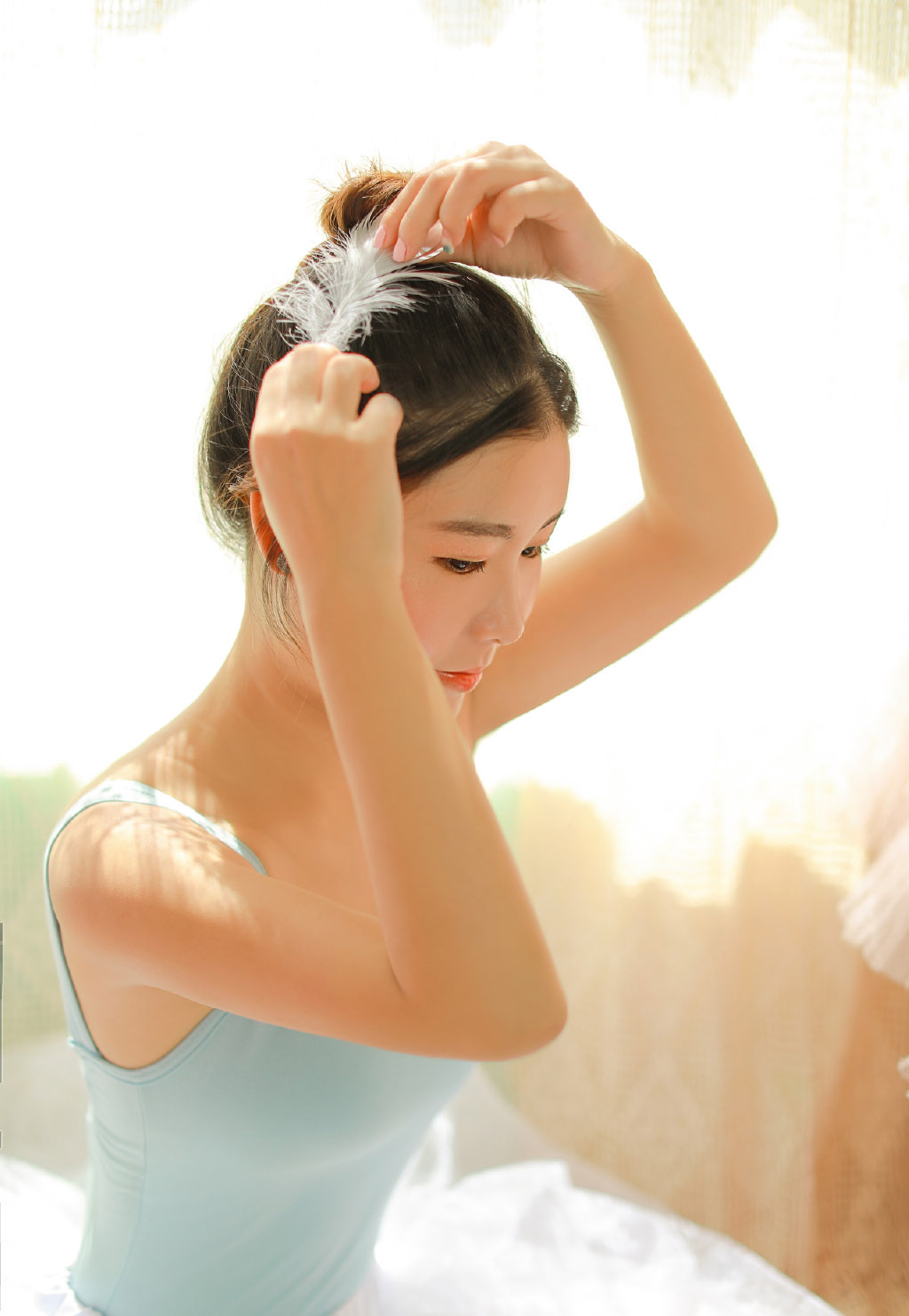 金晨图片 金晨优雅舞蹈写真图片图片