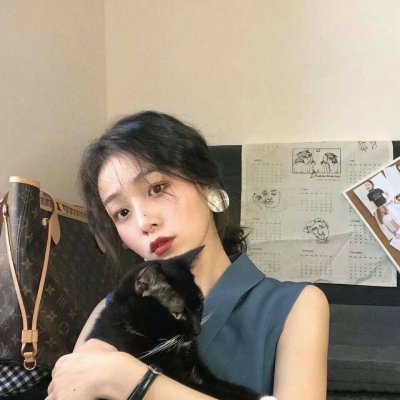 二次元可爱萌系动漫微信女生头像图片图片