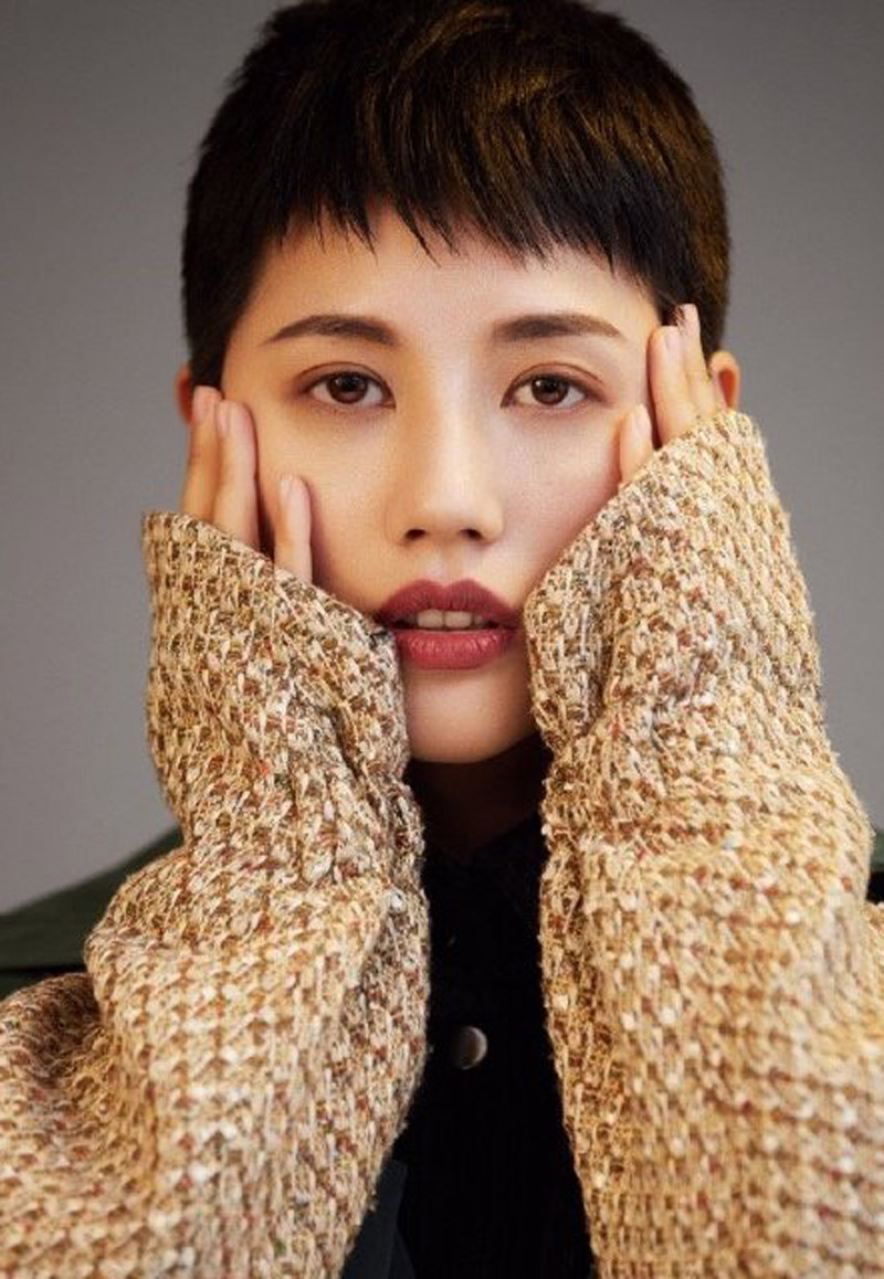 中国内地浙江临安女演员董琦干练靓丽时尚写真图片图片