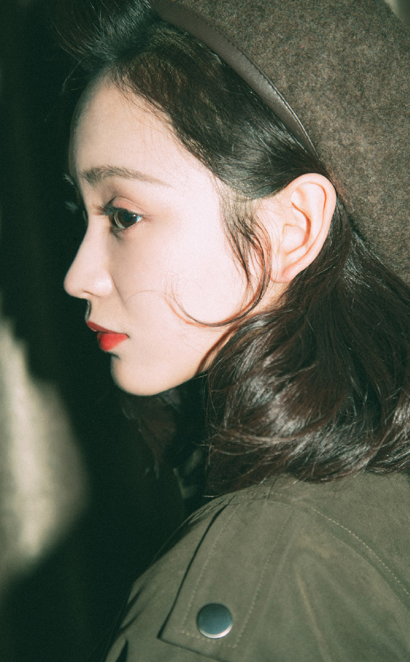 中国内地女演员王一菲妩媚动人写真图片图片