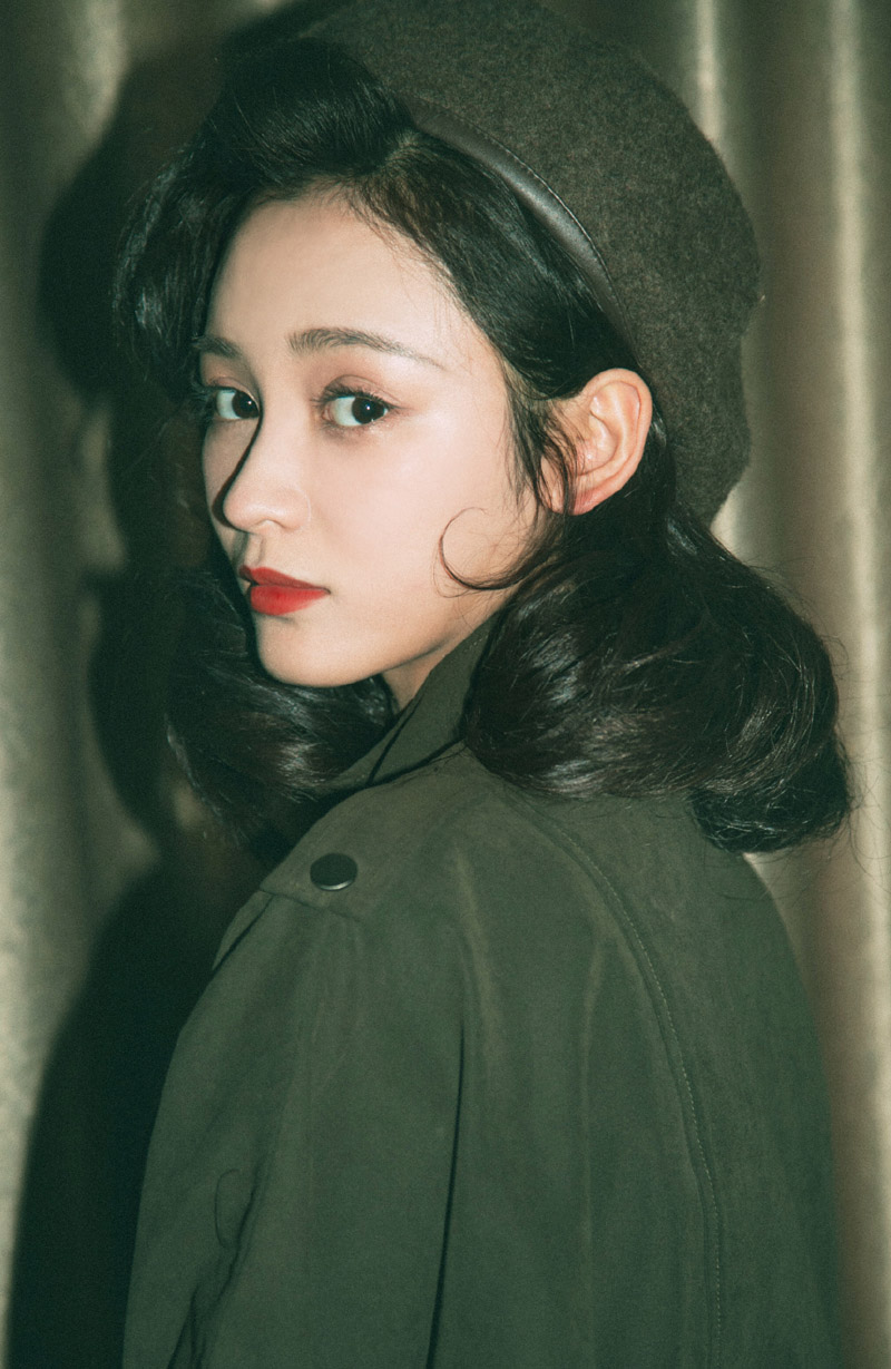 中国内地女演员王一菲温婉迷人写真图片图片