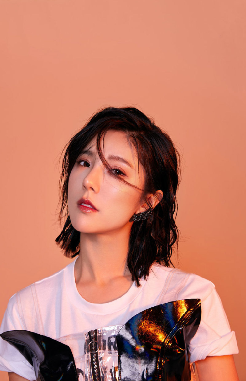 高清吉林女明星赵奕欢精致性感写真图片图片