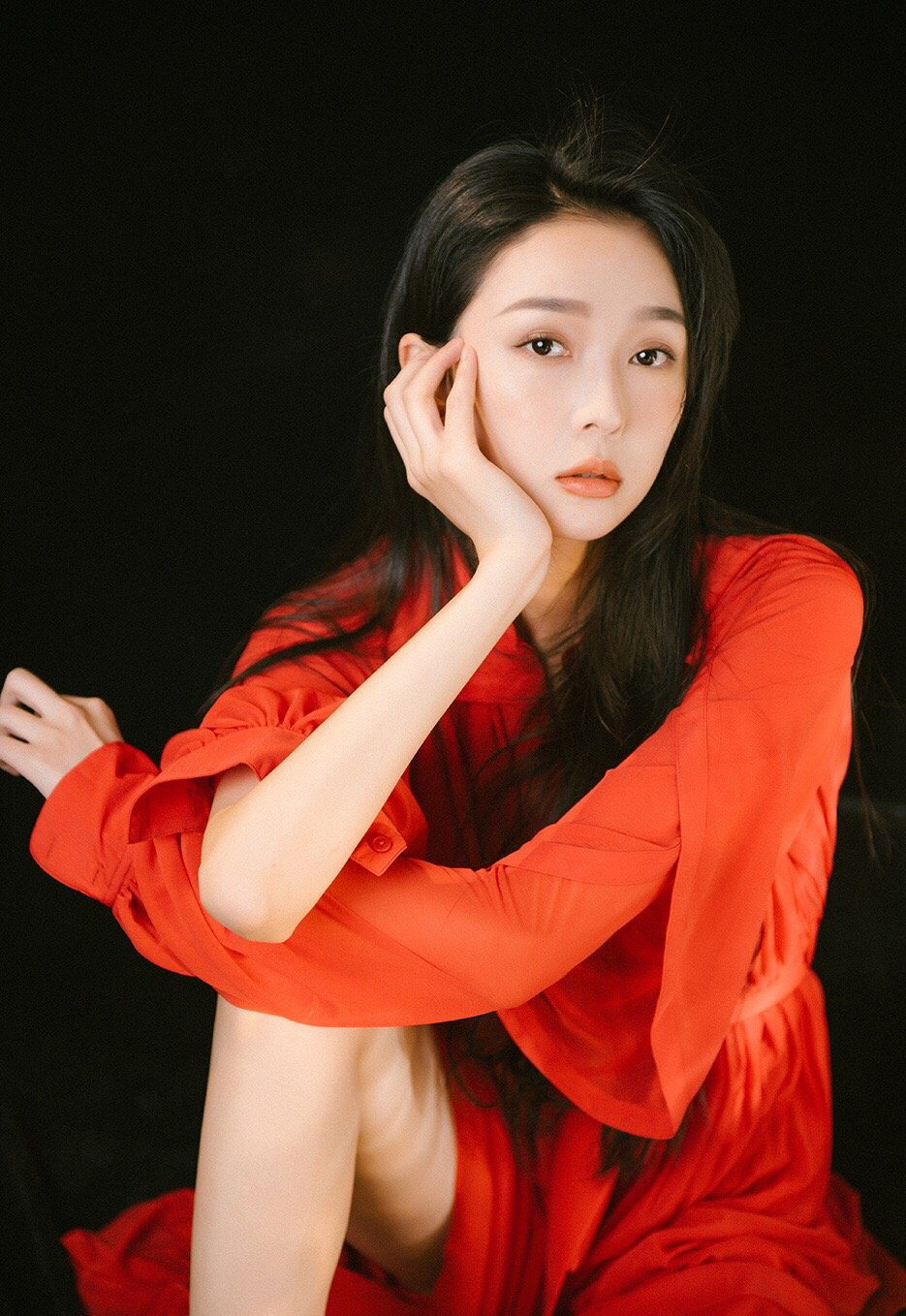 高清湖北武汉性感美女邱诗媛性感图片图片