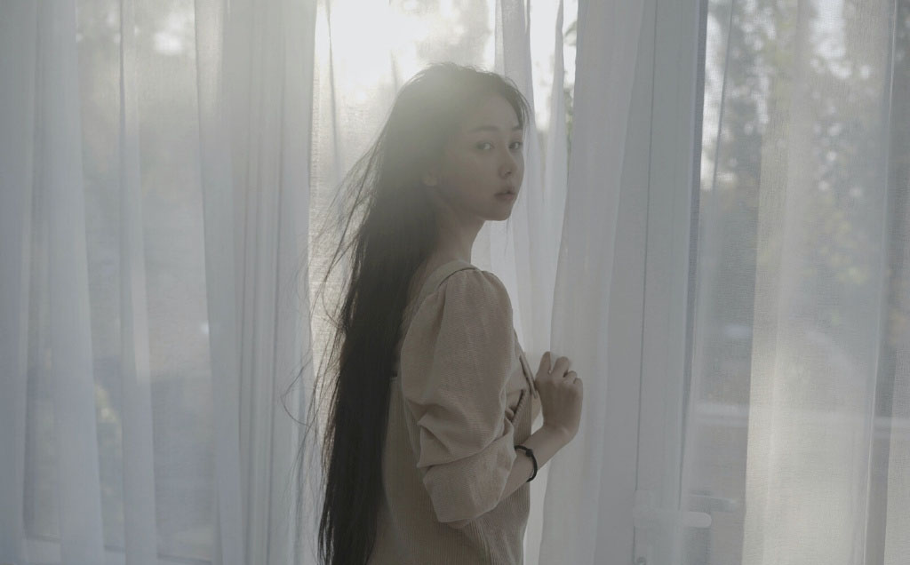 高清湖北武汉性感美女邱诗媛少女风性感仙气写真图片图片