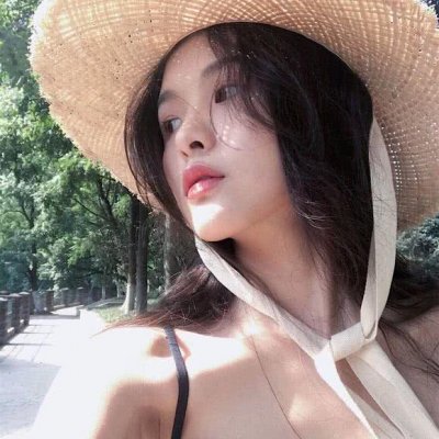 唯美复古女生头像图片图片