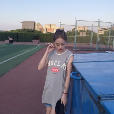 唯美复古女生头像图片图片