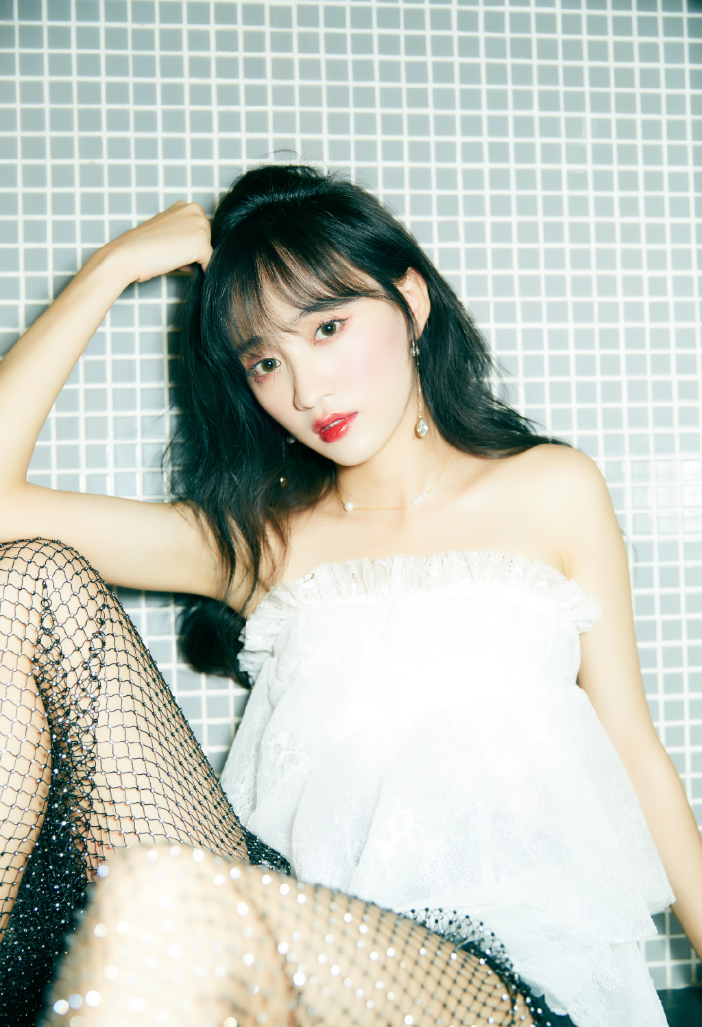 中国江苏南京，歌手、演员曾艳芬参加黄婷婷生日会图片曾艳芬图片图片