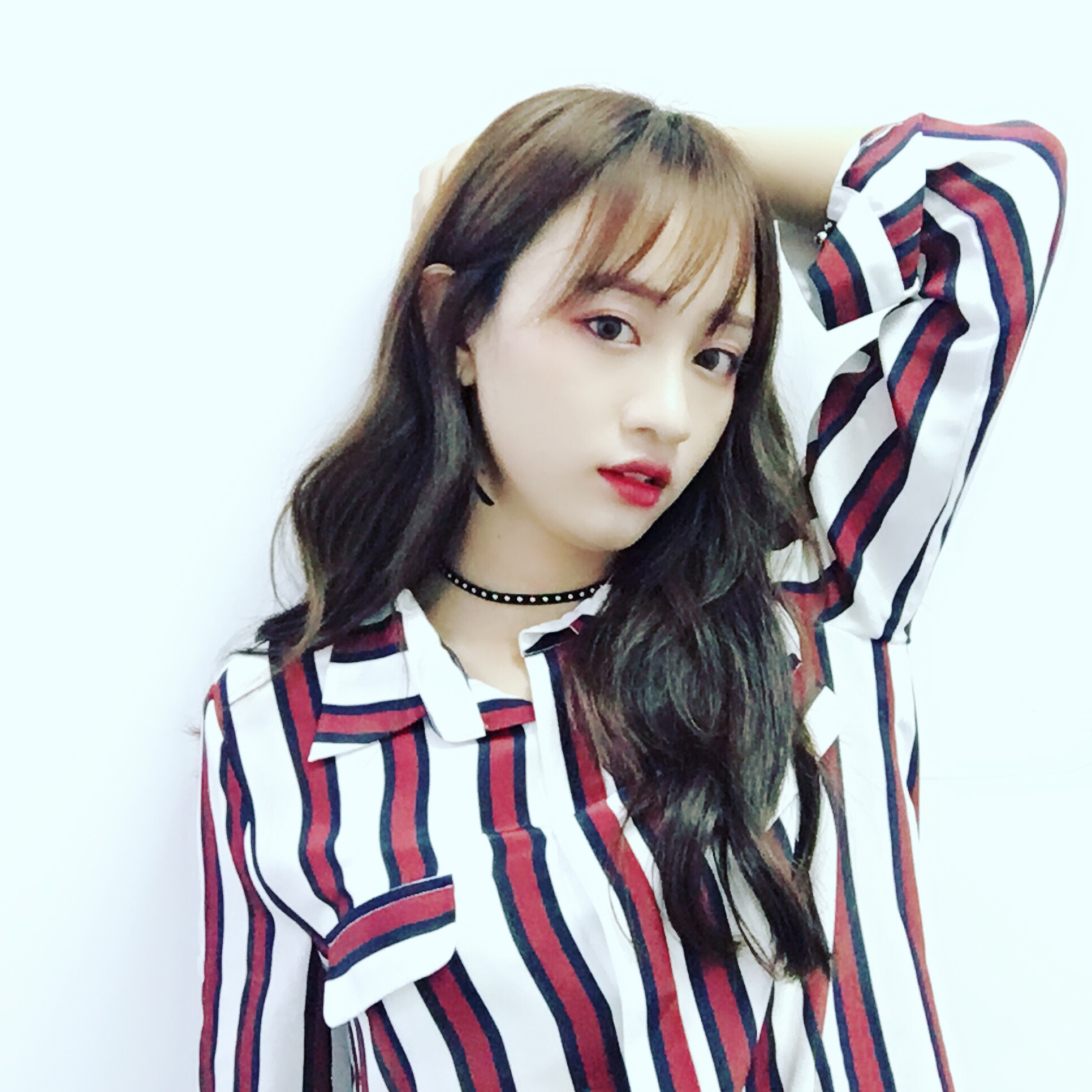 中国江苏南京，歌手、演员SNH48黄婷婷清新甜美写真图片图片
