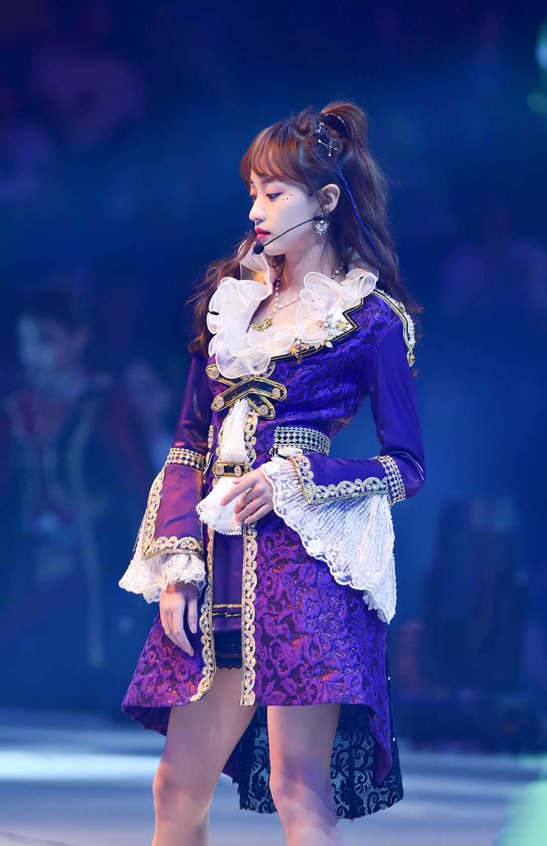 中国江苏南京，歌手、演员曾艳芬参加黄婷婷生日会图片曾艳芬图片图片